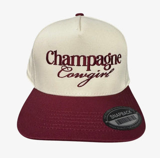 Champagne Cowgirl Hat