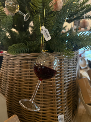 Red Wine Ornament (bigger)
