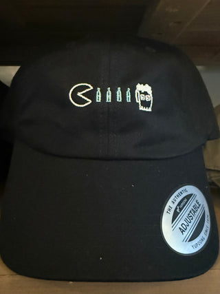 Black Pac-man Hat