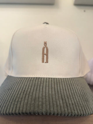 Corduroy Multi Colored "A" Hat