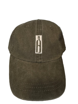 Akash logo dad hat