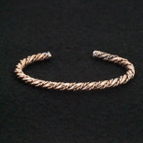 Elaine Tahe Copper Bracelet
