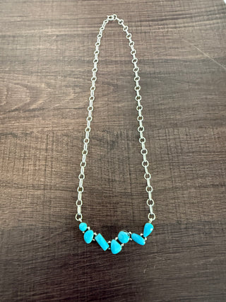 Assorted Turquoise Stone Necklace