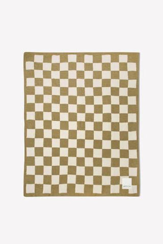 Teddy Throw- Checkered