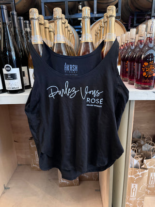 Akash Winery 'Parlez Vous Rosé' Tank (black)
