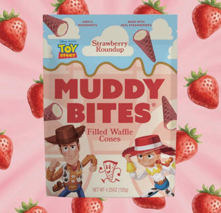 Muddy Bites- Strawberry Roundup