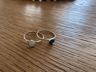 Sea Mist Ring - Size 8