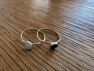Sea Mist Ring - Size 8