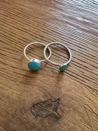 Twist of Tide Ring - Size 9
