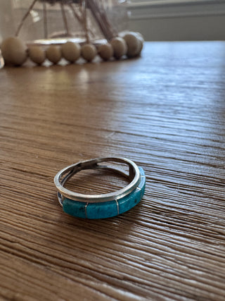 Lagoon Line Ring - Size 6