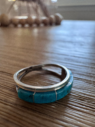Lagoon Line Ring - Size 6