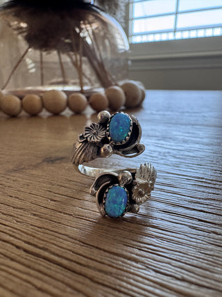 Spirit Sky Ring - Size 8