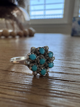 Desert Bloom Ring - Size 7