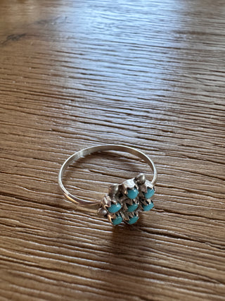 Desert Bloom Ring - Size 7