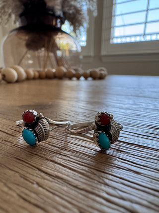 Desert Flame Ring - Size 6