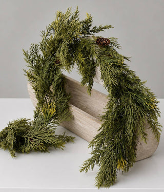 6' Woodland pine garland