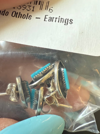 Zuni - Fernando Othole - Earrings
