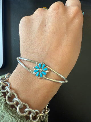 Zuni - David & Sarita Leekity - Flower Cuff