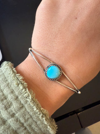 Navajo - Judy Largo - Circular Cuff