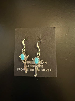 Navajo - Gary Shorty - Earrings
