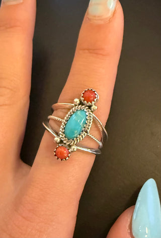 Navajo - Alice Rose Saunders - Ring