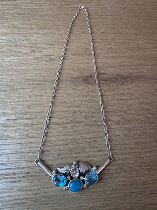 Silver Wings Necklace