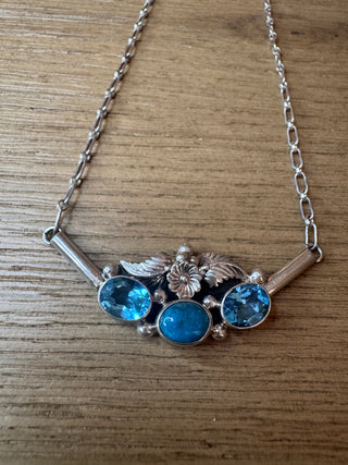 Silver Wings Necklace