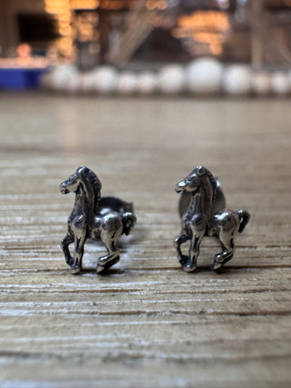 Galloping Horse Earrings