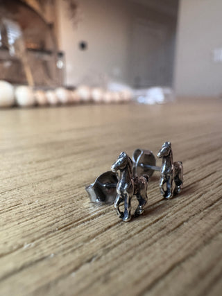Galloping Horse Earrings