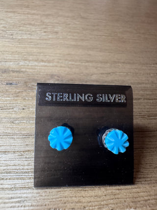 Blue Stardust Earrings