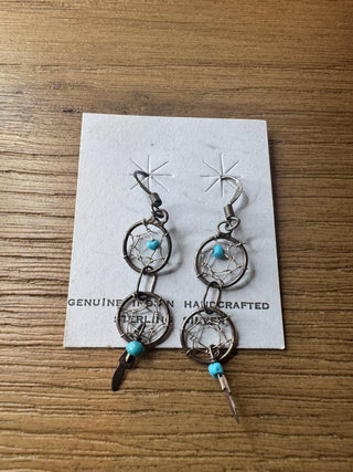 Twin Dreamcatcher Earrings