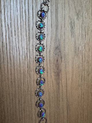 Galactic Bloom Bracelet