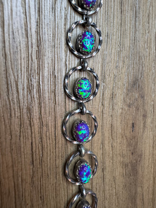 Galactic Bloom Bracelet