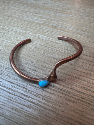Twist of Sky Bracelet