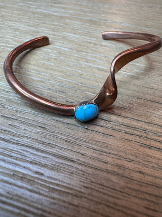 Twist of Sky Bracelet