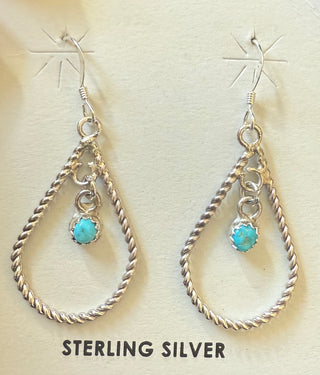 Navajo - Sylvia Chee - Earrings