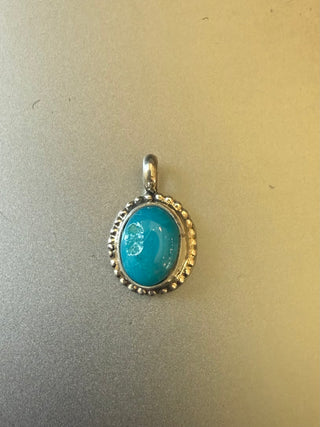 Navajo - Jan Mariano - Oval Pendant