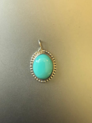 Navajo - Jan Mariano - Turquoise Pendant