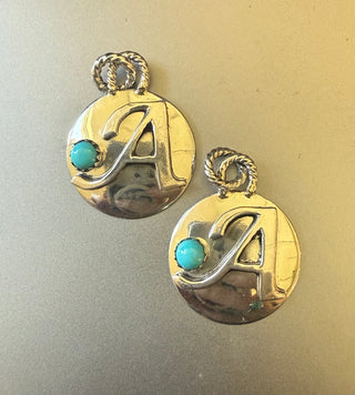 Circle A-Shaped Pendant