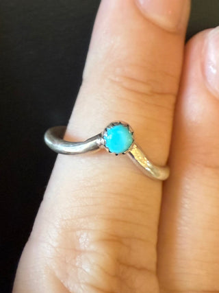 Crowned Turquoise Ring