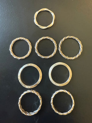 Sterling Silver Rings