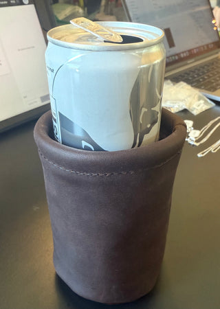 Leather Koozie