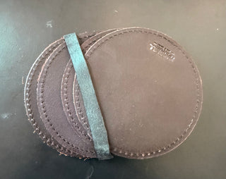 Leather Coaster Set