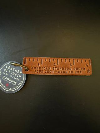 Pocket Ruler Keychain