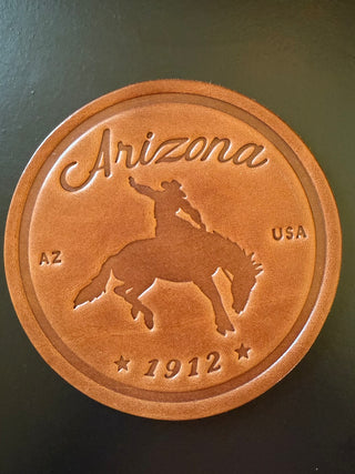 Arizona Bronco Coaster
