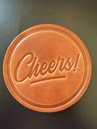 'Cheers!' Coaster