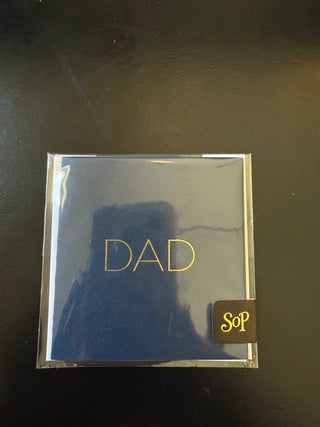'DAD' Mini Card