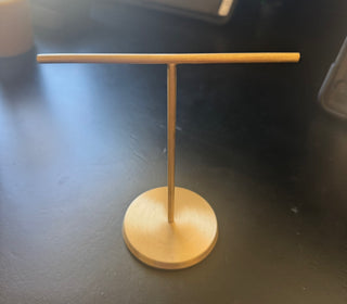 Brass Jewelry Stand