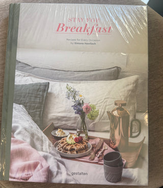 'Stay for Breakfast' Book