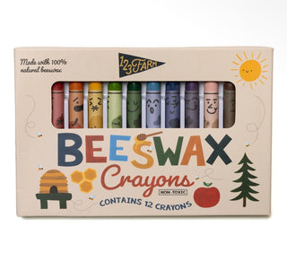 Beeswax Crayons